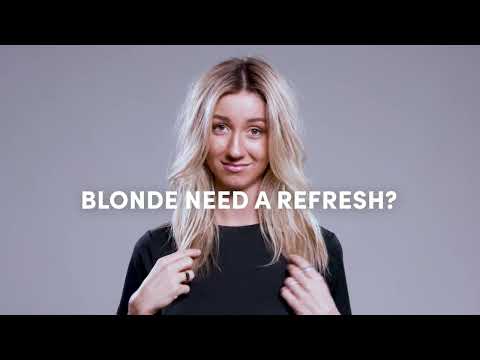 Salon Blonde Hair Routine at Home with Go Blonder® and...