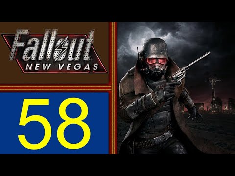 Fallout: New Vegas playthrough pt58 - A New Follower and IMMEDIATE Side Quest For Them!