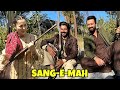 Sang E Mah Behind The Scenes Videos Pictures Atif Aslam Hania Amir Kubra Khan Nauman Ejaz