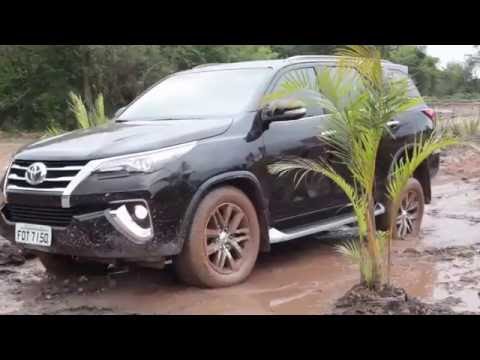 FORTRACK | Test Drive Toyota Hilux e SW4 (Expointer 2016)