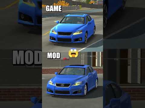 GAME VS MOD 😱​ | Car Parking Multiplayer