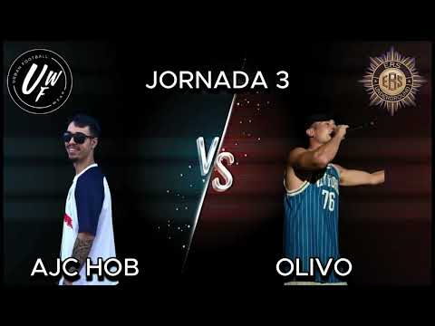 AJC HOB vs OLIVO - Jornada 3 TEMPORADA 2 - ERS