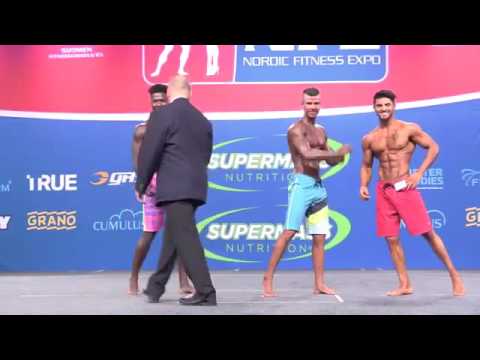 Men's Physique Overall Winner - NFE 2016