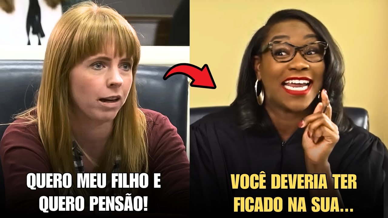 Quis dar ordem pra juíza E SE ARREPENDEU NA HORA