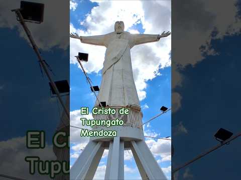 🇦🇷 El enorme Cristo de Tupungato 😯 | #mendoza | #cristo | #religion | #cuyo | #argentina | #arte 😊