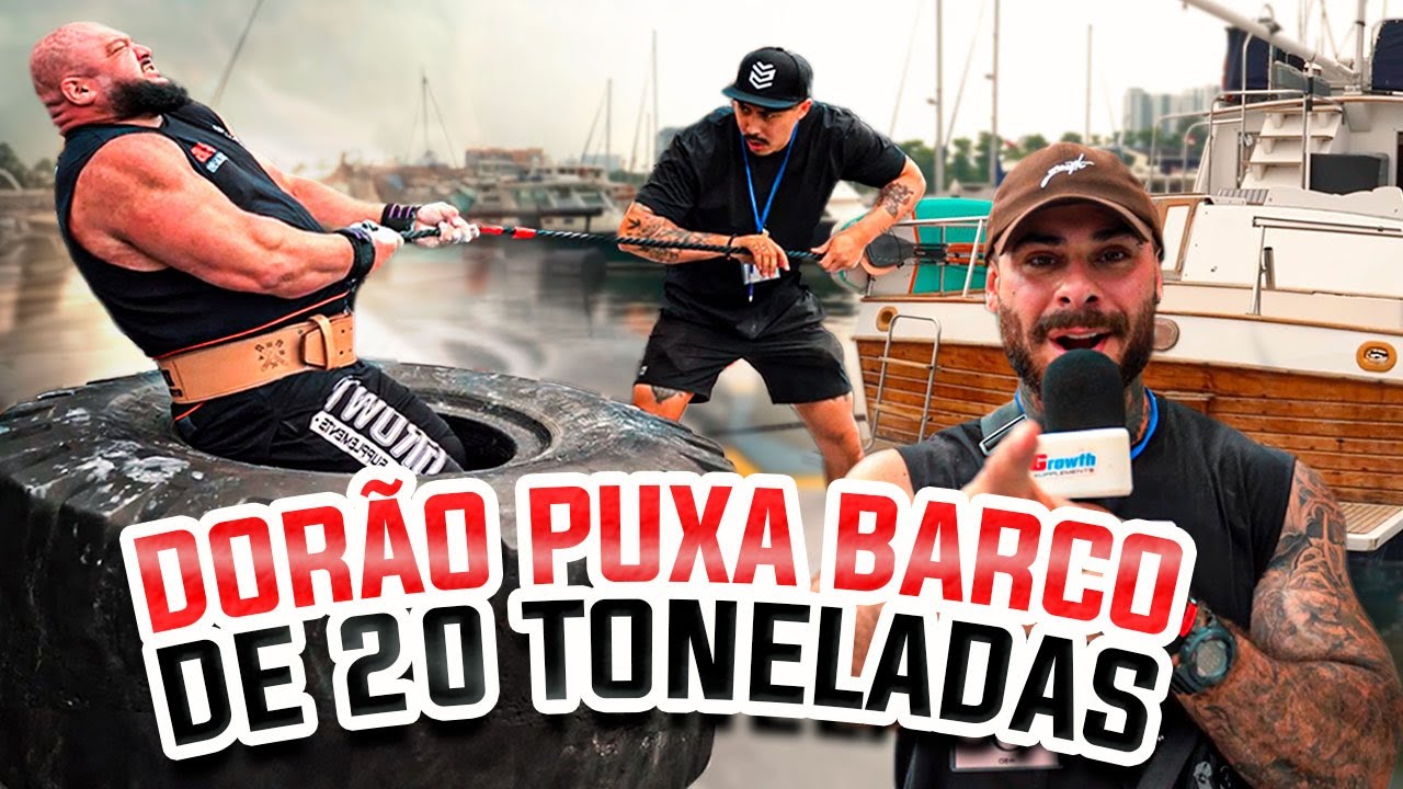 DORÃO GANHA PRIMEIRO DESAFIO DO MUNDIAL COM STRONDA