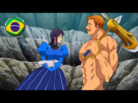 🇧🇷 Você Não Aguentaria Nem 1 Minuto Comigo Escanor! 🤭❤️ (Nanatsu No Taizai)