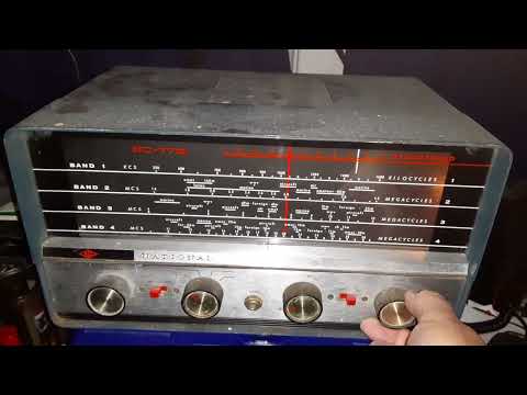 National NC-77X (Rare) night a.m. bandscan