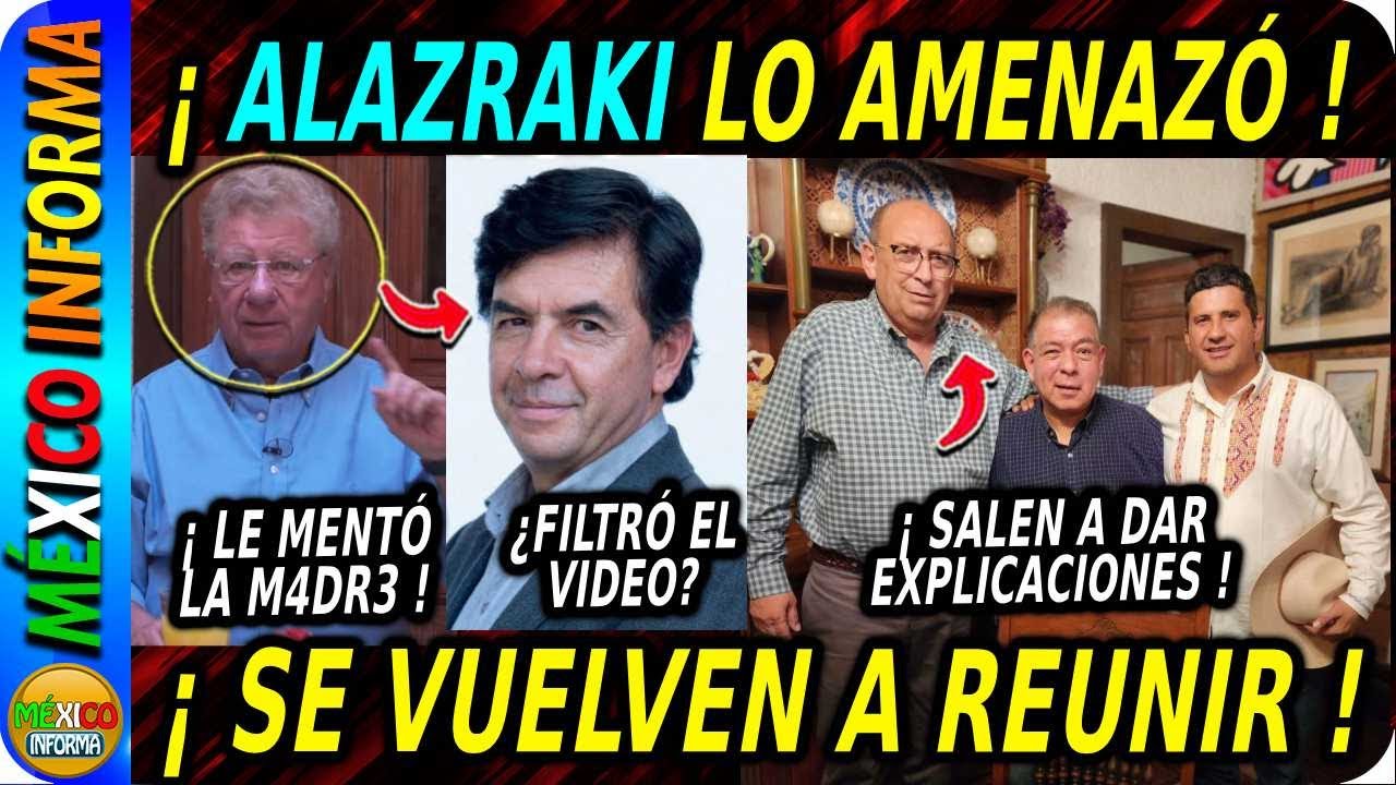 4LAZRAKI ESTALLA EN PLENO PROGRAMA. LE MI3NTA LA M4DRE A JESÚS RAMÍREZ. HARFUCH A MICHOACÁN.