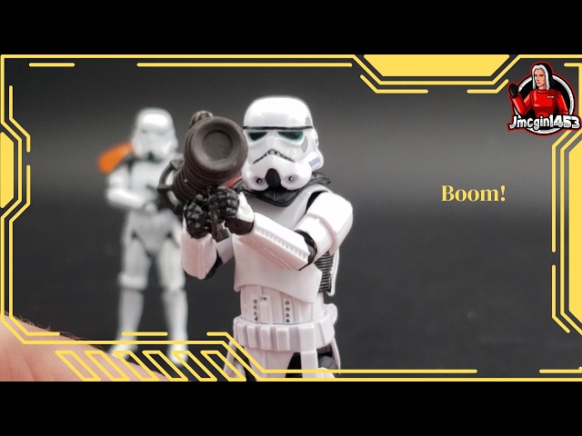 Vídeo relacionado con Star Wars La colección Vintage, Rocket Launcher Trooper, Jedi: Survivor, Figura Premium de 9,5 cm