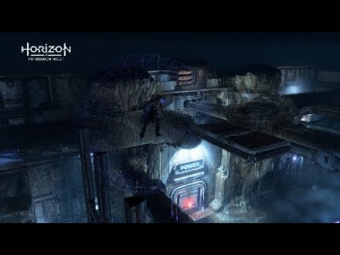 Horizon Forbidden West - How to see what's inside Ted Faro's bunker