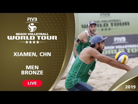 Xiamen 4-Star 2019 - Men Bronze Medal - Beach Volleyball World Tour