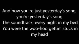 Hunter Hayes - Yesterday&#39;s Song (Lyrics)