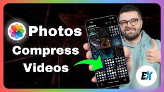 How to Compress Video on iPhone - Reduce Video File Size on iPhone (No App Neede