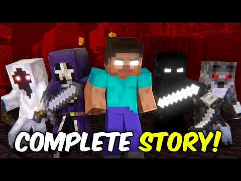 THE RISE OF HEROBRINE  - Complete Story  (Years 1 to 900)