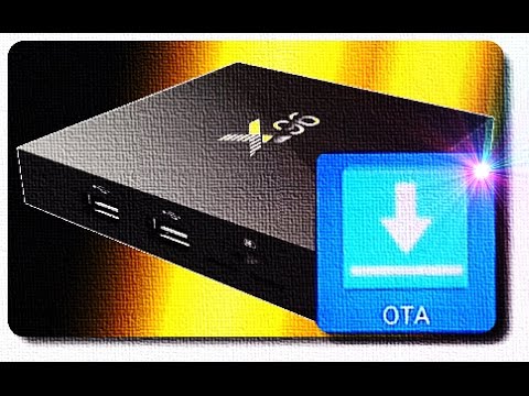 x96 Android TV Box обновление по OTA.