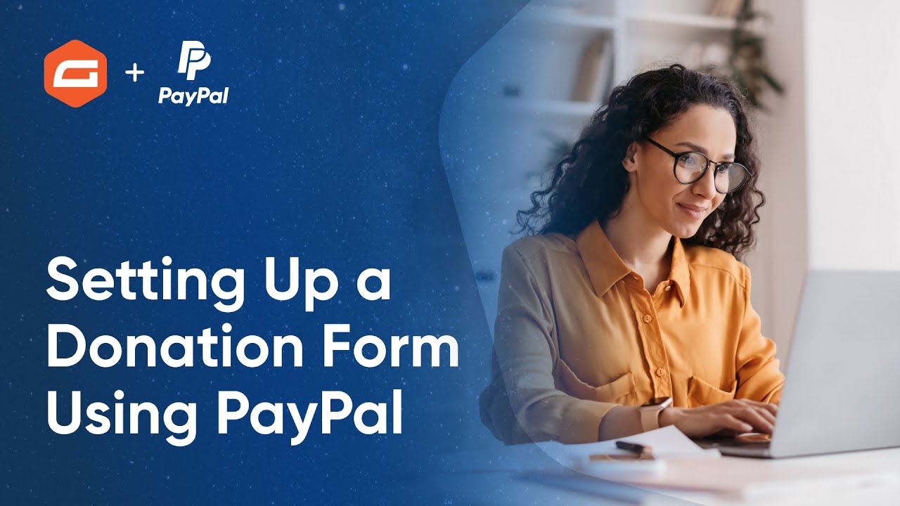 Setting Up a Donation Form Using PayPal