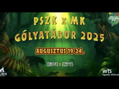BGE PSZK X MK Gólyatábor 2025 Szervezők