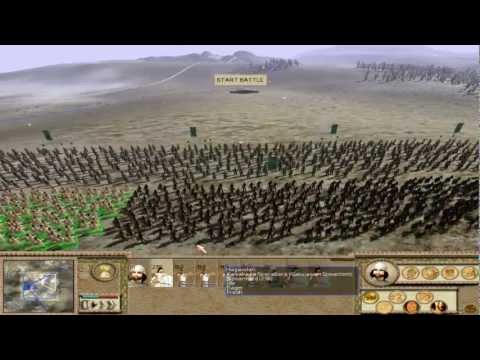 Let's play Rome Total War (EB) - part 17 "The battle at the plains of Kotayk 1/2"