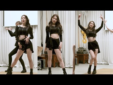 200118 퍼플백(PurpleBeck) [민이] 직캠 - '날 보러 와요(Come See Me)' @AOA cover. {1st 팬 미팅}