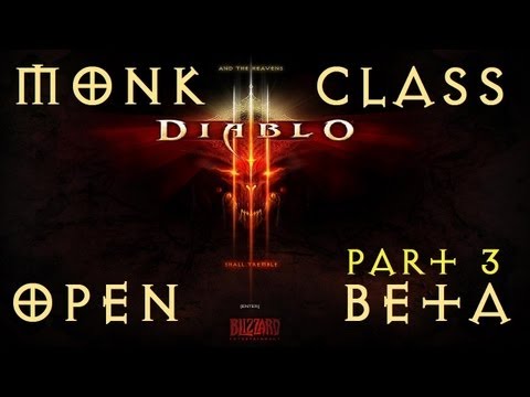 Diablo 3 - Monk Gameplay w/ Docm77 - Part 3/4