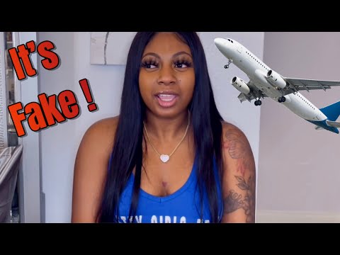 We got flewed out by broke boys