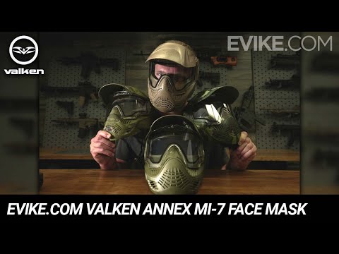 Evike.com Exclusive Valken Annex MI-7 ANSI Rated Full Face Mask with Thermal Lens - Quick Look