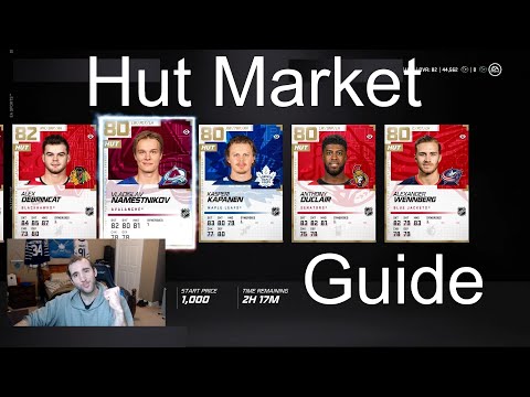 NHL 21 Hut Market Guide - Budget players