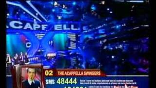 X FACTOR  - The Righteous Brothers - Unchained melody By The Acappella Swingers - 25.03.08