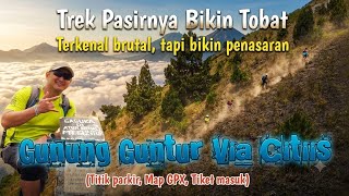 Download lagu TEKTOK GUNUNG GUNTUR GARUT VIA CITIIS TERBARU || FREE MAP GPX  mp3