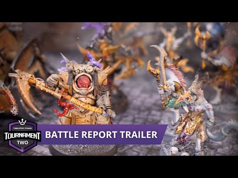 Battle Report Trailer - Thousand Sons vs Deathguard