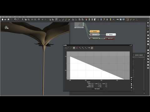 Modeling Tulip with The Plant Factory, part three of seven. DA1