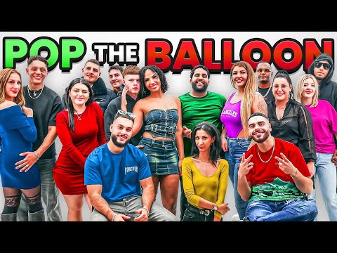 POP THE BALLOON🎈🇳🇱 | PART 1🤯