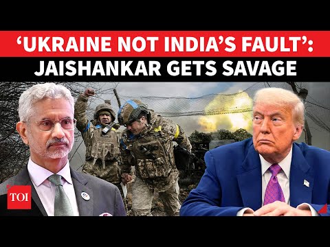 'India Unfairly…': Jaishankar THUNDERS At Europe As Trump 'Begs' EU To Sanction India For Russia Oil