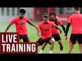 Champions League Training | Napoli vs Liverpool