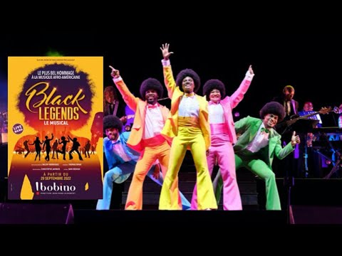 Black Legends à Bobino : Le spectacle de légende