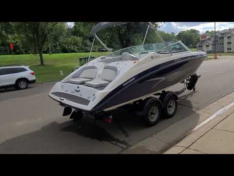 YAMAHA SX 210, 2012, ONLY 217 HRS, TRAILER, BIMINI TOP, DEPTH FINDER, VERY CLEAN!