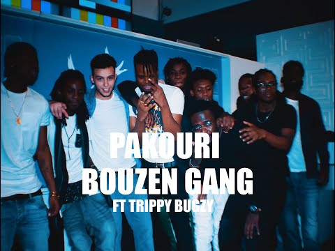 Pakouri - BOUZEN GANG FT. TRIPPY BUGZY | OFFICIAL VIDEO | Mello TV
