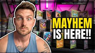Packing 50 Mayhem Orders on Stream - Talking Card Biz and Pastor Stuff