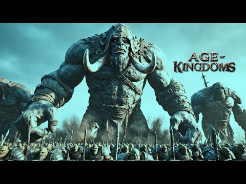 HELL| Full Movie | FIRE ON THE WHITE WALLS – Orc Siege of Loenmir Fortress | Epic Fantasy Movie 2025