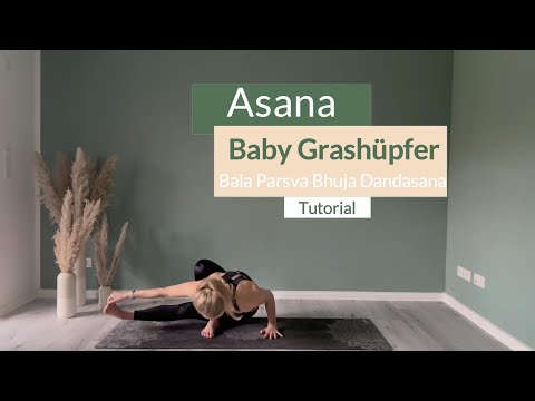 Yoga Asana | Tutorial | Baby Grashüpfer