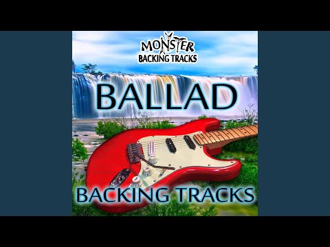 New Age Slow Epic Ballad Backing Track in C | 45 BPM