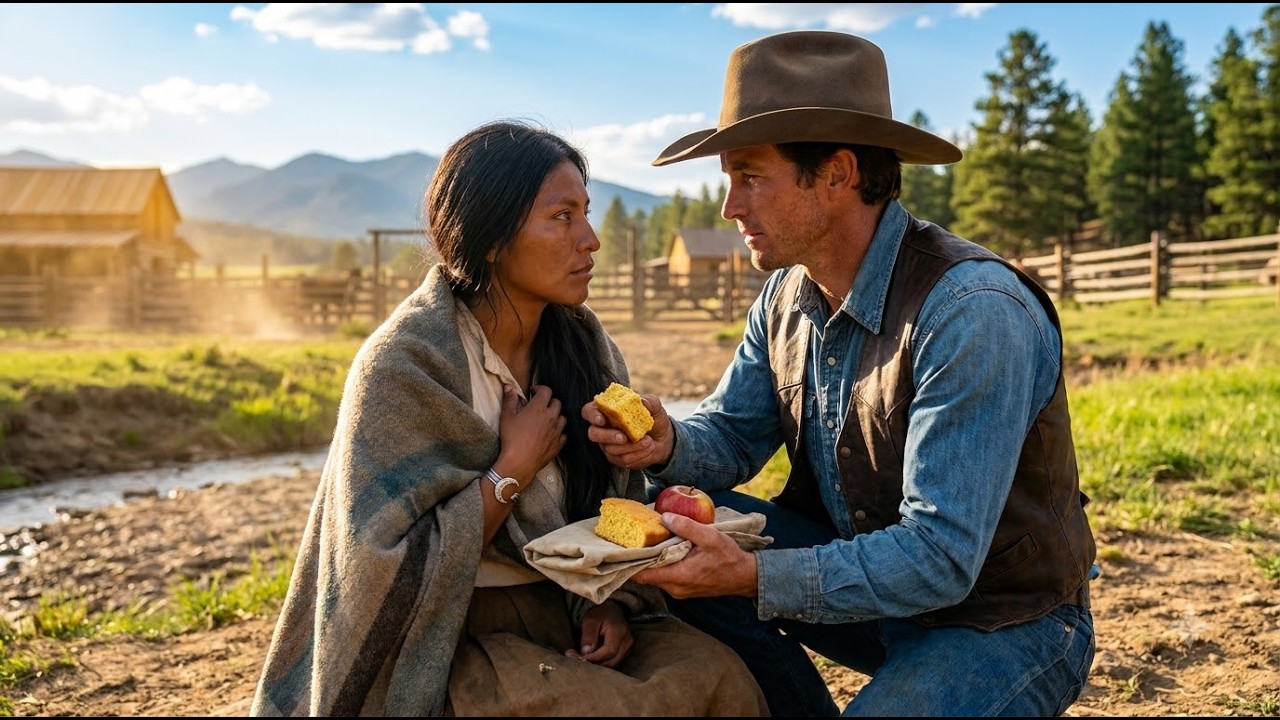 The Cowboy Thought The Apache Woman Was Just Hungry For Food, But Her Hunger Was Something Else
