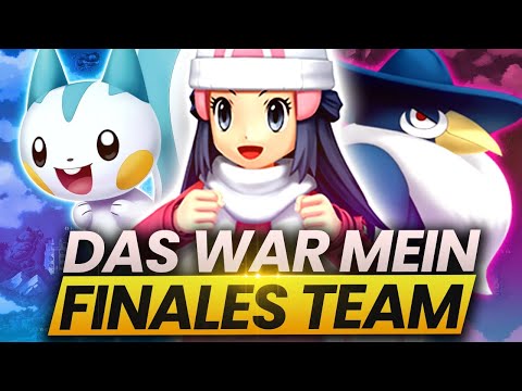 DAS war mein FINALES TEAM in Pokemon Strahlender Diamant und Leuchtende Perle!