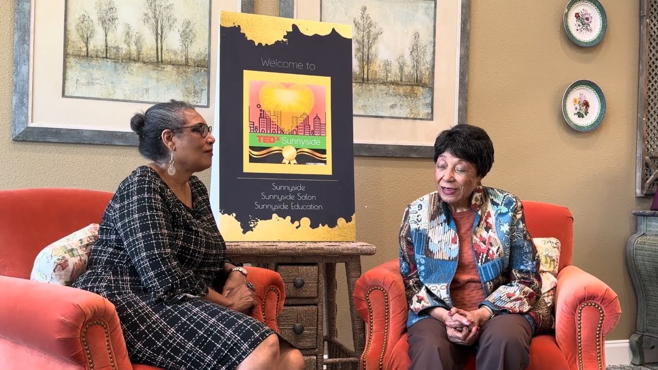 Mrs. Willie Lee Gay - Historian | Mrs. Willie Lee Gay & Glenita Shelvin Lampkin | TEDxSunnyside