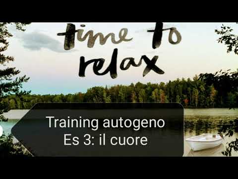 Training autogeno. Es 3: il cuore