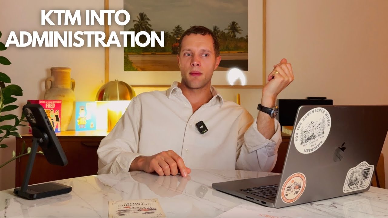 KTM into Administration and Rare Italian Exotica for £2,500