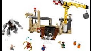 LEGO Super Heroes Рино и Песочный человек (76037) - відео 4
