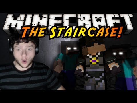 Sky Does Everything - Minecraft Horror Game : THE STAIRCASE!
