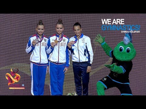 2019 Rhythmic Worlds, Baku (AZE) – All-around Final, Highlights - We are Gymnastics !